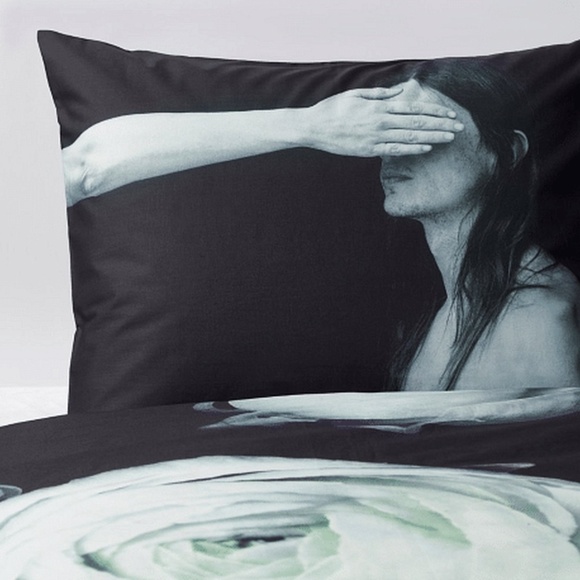 IKEA Bettwäsche Rosen Pillow Case 29 x 19 Limited Edition (Just one) - Picture 1 of 3